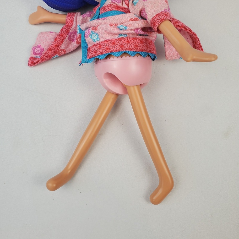 Lalaloopsy Yuki Kimono Doll 12" Full Size No Shoes MGA 2013 - Picture 8 of 10